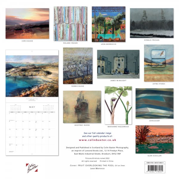 zz 2023 Calendar Scottish Artists (OP)