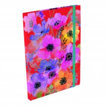 A5 Notebook Anemones (Feb)