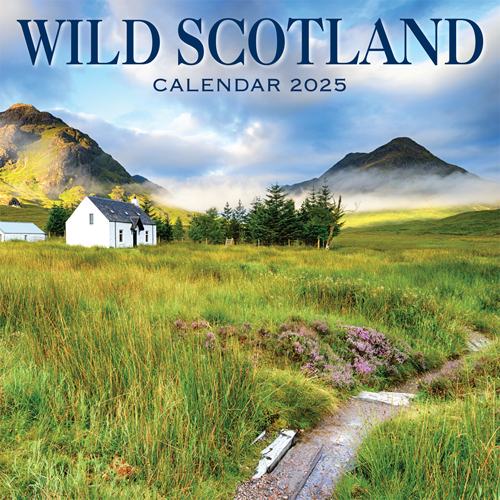 2025 Calendar Wild Scotland (2 for 9v)