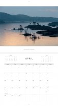 2025 Calendar Scottish Highlands (Mar)