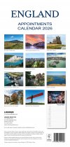 2026 Calendar England Appointments (2 for 10v) (Mar)