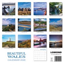 2026 Calendar Beautiful Wales (2 for 10v) (Mar)