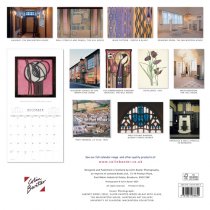 2026 Calendar Charles Rennie Mackintosh (Mar)