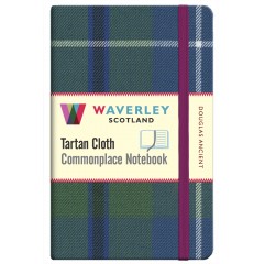 Tartan Cloth Notebook Pocket: Douglas Ancient