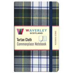 Tartan Cloth Notebook Pocket: Dress Gordon