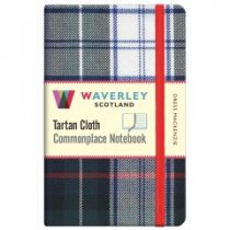 Tartan Cloth Notebook Pocket: Dress Mackenzie