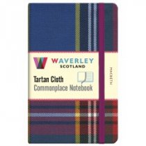 Tartan Cloth Notebook Pocket: MacBeth