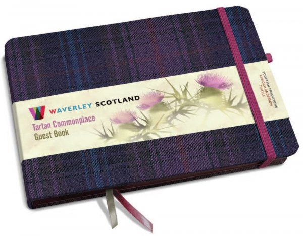Tartan Commonplace Guest Book