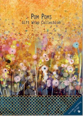 Gift Wrap Pom Poms