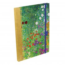 A5 Notebook Klimt