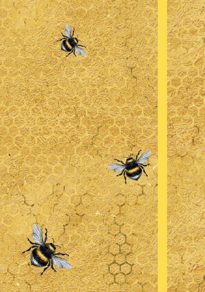 A6 Notebook Queen Bee (Feb)