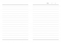 A6 Notebook Queen Bee