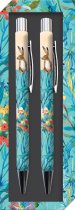 Gift Pen Set Kissing Hares (Feb)