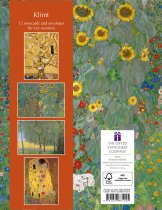 Notecard Wallet Klimt (Feb)
