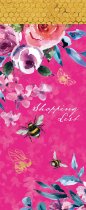 Shopping List Queen Bee Pink