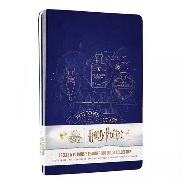 Harry Potter Notebook: Spells & Potions Set