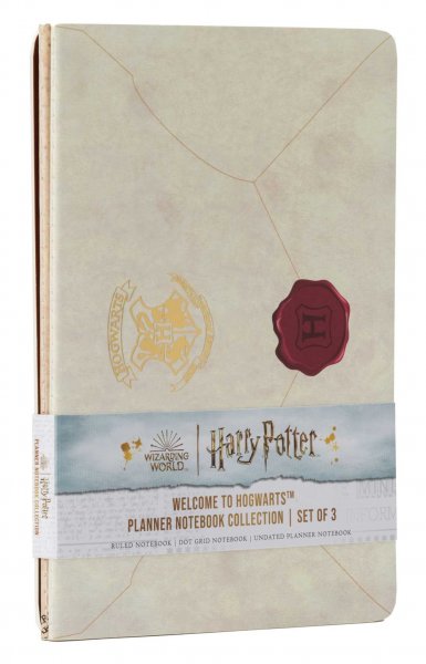 Harry Potter Welcome to Hogwarts Planner Set