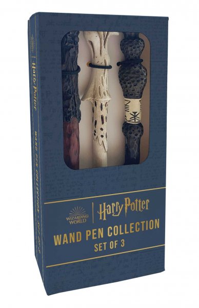 Harry Potter Pen: Wand Collection 3 Pen Set