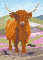 Notebook Highland Cow