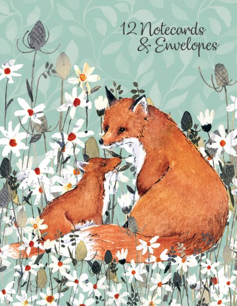 Notecard Wallet Foxy Tales