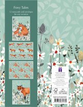 Notecard Wallet Foxy Tales