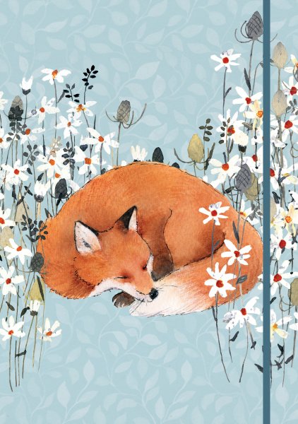 A4 Notebook Foxy Tales
