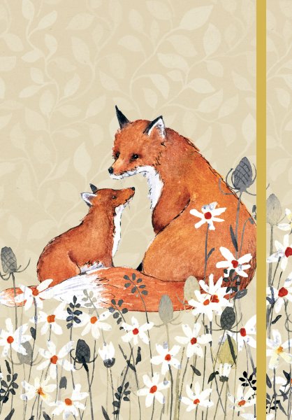 A5 Notebook Foxy Tales