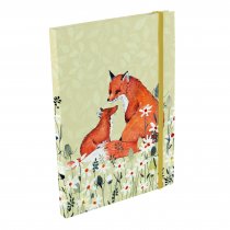 A5 Notebook Foxy Tales (Feb)