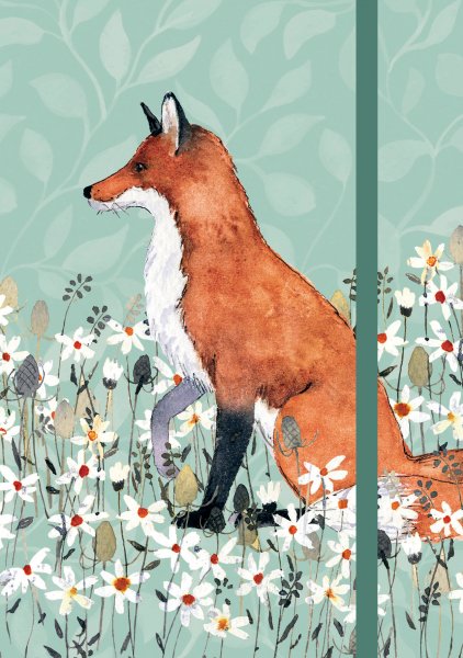 A6 Notebook Foxy Tales
