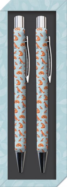 Gift Pen Set Foxy Tales