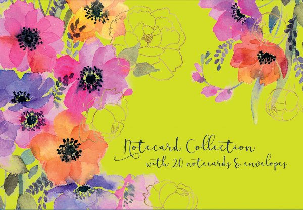 Notecard Collection Anemones