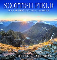 2025 Calendar Scottish Field Deluxe (Aug)