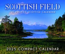 2025 Calendar Scottish Field Compact (Aug)