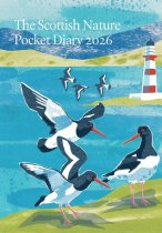 2026 Diary Scottish Nature Pocket