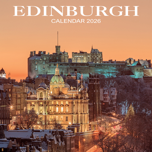 2026 Calendar Edinburgh
