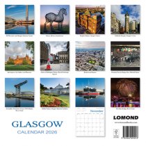 2026 Calendar Glasgow