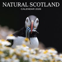 2026 Calendar Natural Scotland