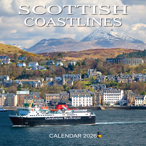 2026 Calendar Scottish Coastlines