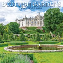 2026 Calendar Scottish Gardens