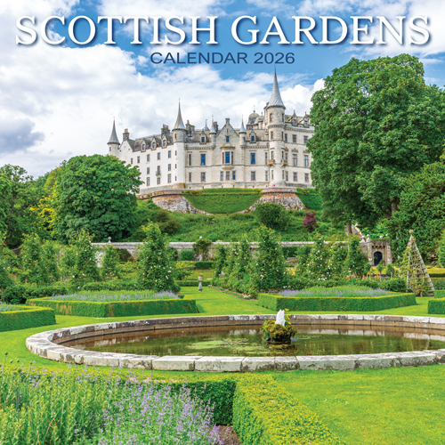 2026 Calendar Scottish Gardens