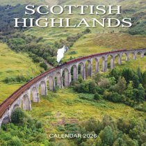2026 Calendar Scottish Highlands