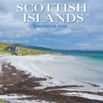 2026 Calendar Scottish Islands