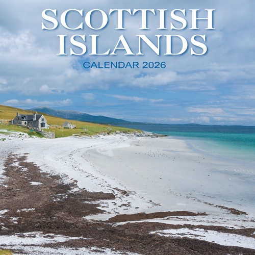 2026 Calendar Scottish Islands