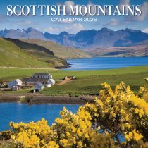 2026 Calendar Scottish Mountains