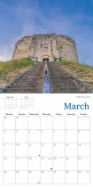 2026 Calendar Castles of England