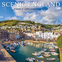 2026 Calendar Scenic England Family Organiser