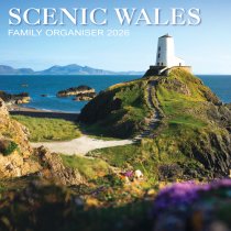 2026 Calendar Scenic Wales Family Organiser