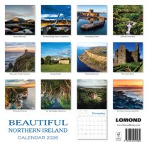2026 Calendar Beautiful Northern Ireland