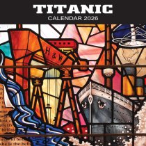 2026 Calendar Titanic