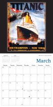 2026 Calendar Titanic